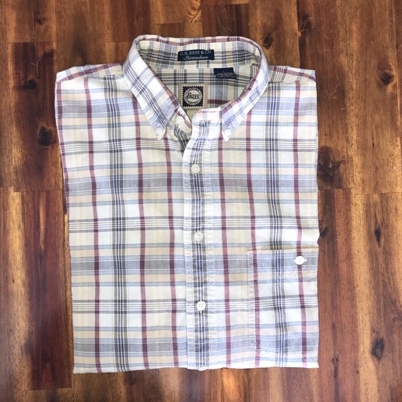G.H. Bass & Co. Other - G H Bass Men’s Button Down, Size Large